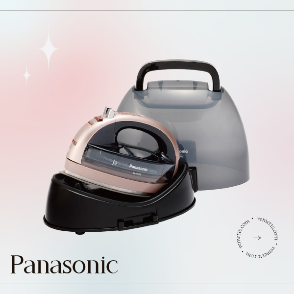 小型無線熨斗推薦－Panasonic 無線蒸氣電熨斗NI-WL70 NT$2990