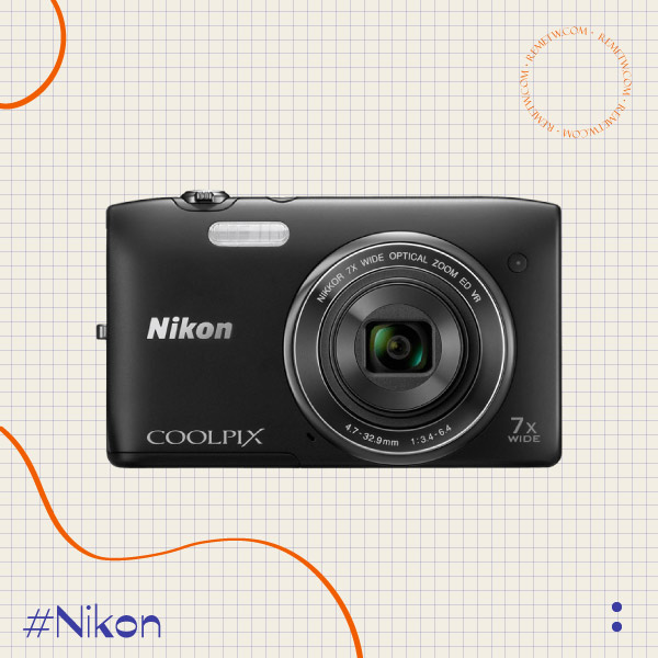 CCD復古相機推薦－Nikon coolpix s3500