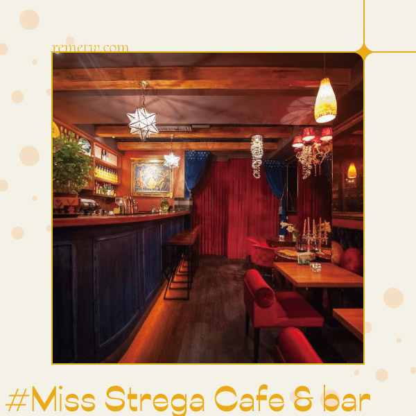 塔羅算命咖啡廳推薦：Miss Strega Cafe & bar義大利女巫咖啡酒吧
