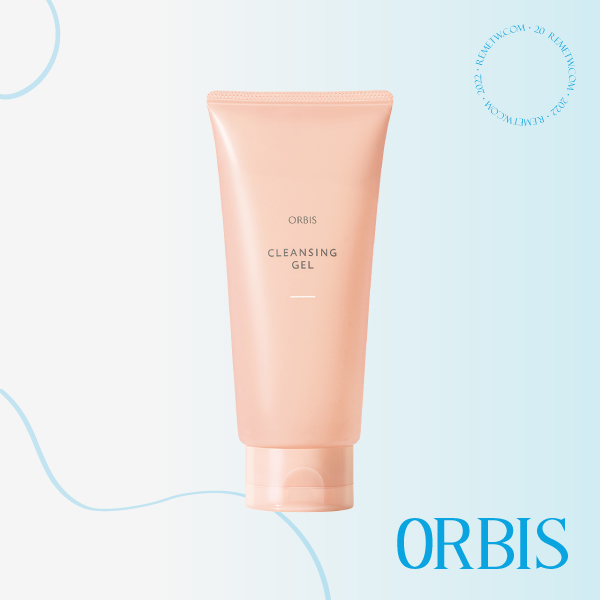 開架卸妝凝露推薦：ORBIS 澄淨卸妝凝膠