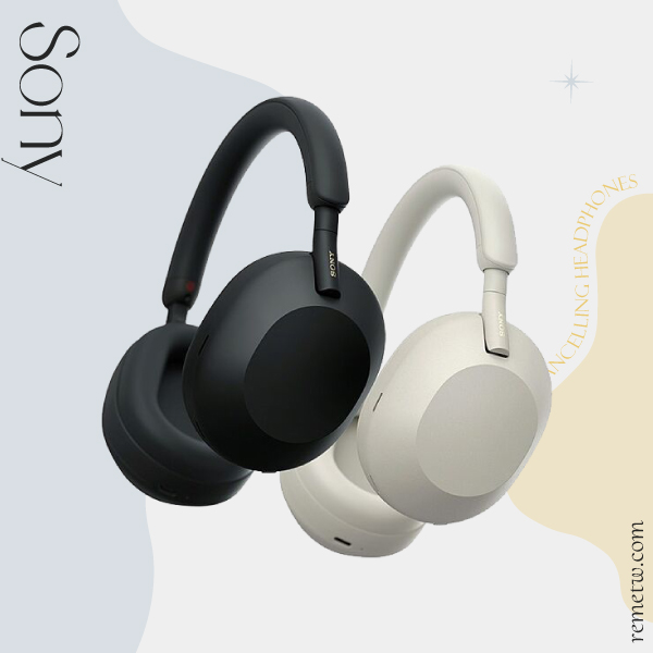 無線降噪耳罩式耳機推薦：Sony索尼藍牙耳罩式耳機 WH-1000XM5 NT$11,900