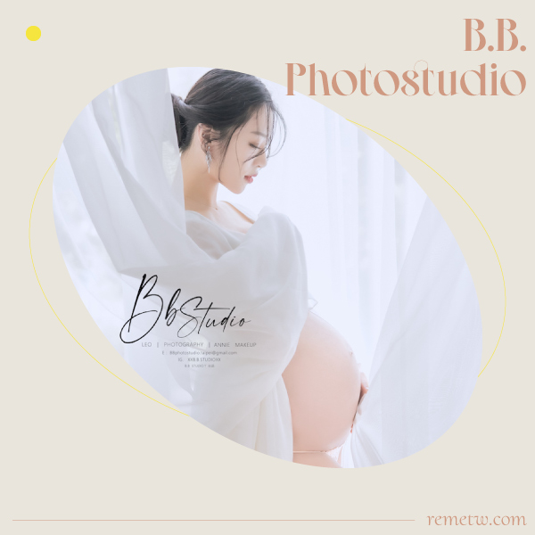 台北孕婦寫真推薦：B.B.Photostudio