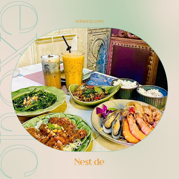 台南異國料理推薦：Nest de后院泰式餐廳