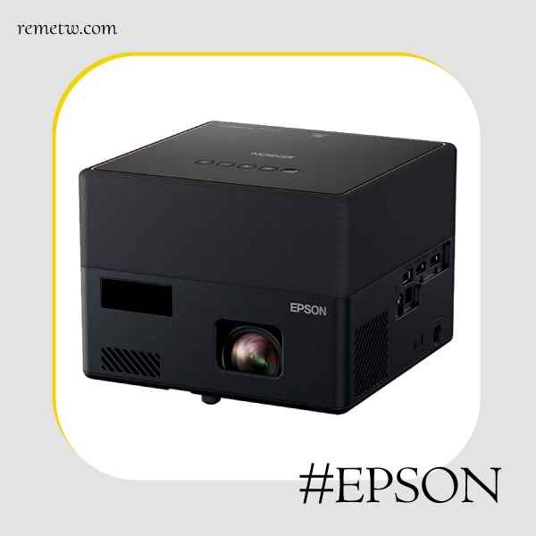家用投影機推薦：EPSON愛普生 微型雷射投影機EF-12 NT$32,900