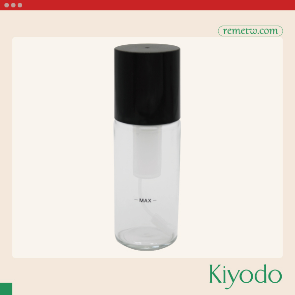 噴油瓶、噴霧油推薦：Kiyodo 氣壓連續噴霧油瓶 NT$170