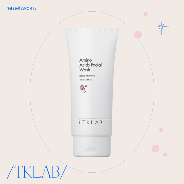 胺基酸洗面乳推薦：TKLAB胺基酸溫和潔顏霜 100g/NT$580