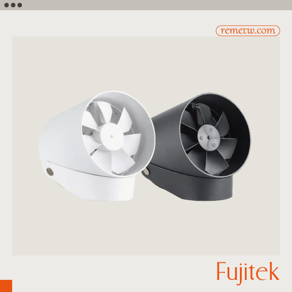 小型靜音電風扇推薦：Fujitek 富士電通智能觸控USB循環扇FT-LFN01／FT-LFN02 NT$650