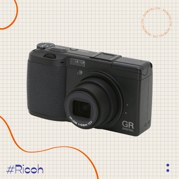 CCD復古相機推薦－Ricoh GR Digital