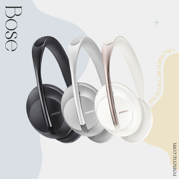 無線降噪耳罩式耳機推薦：Bose700 無線消噪耳機 NT$12,000