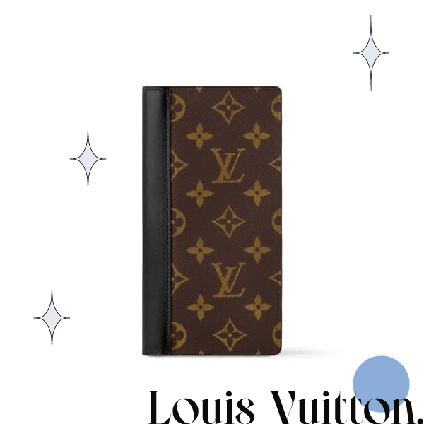 男用精品長夾品牌推薦：Louis Vuitton M69410 Brazza 錢包 NT$25,400
