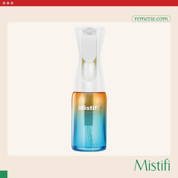 噴油瓶、噴霧油推薦：Mistifi 荷蘭專利2代玻璃噴油瓶 NT$899