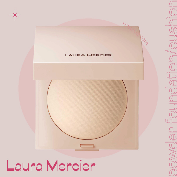 2023專櫃粉餅推薦：Laura Mercier蘿拉蜜思 極致煥顏蜜光完美蜜粉餅
