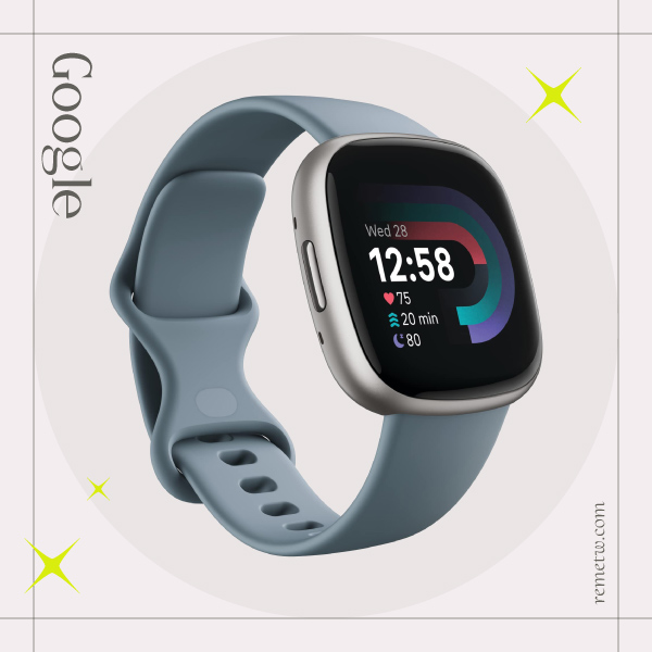 運動手錶推薦：Google Fitbit Versa 4 Premium 健身智慧手錶 NT$6,290