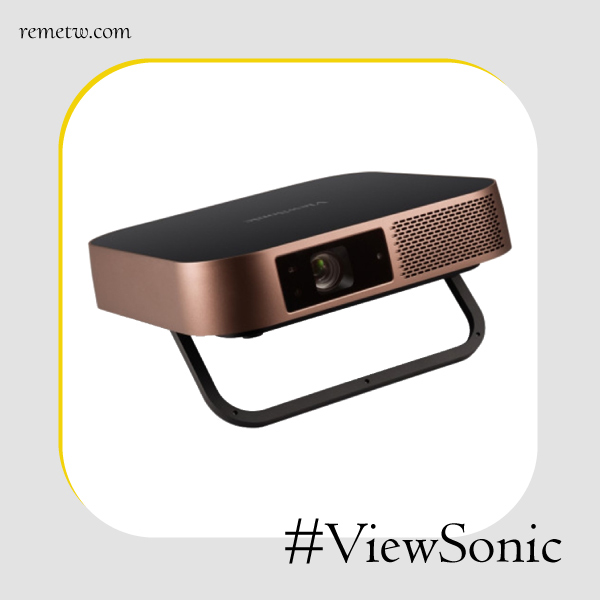 家用投影機推薦：ViewSonic優派 無線智慧微型投影機M2 NT$18,900