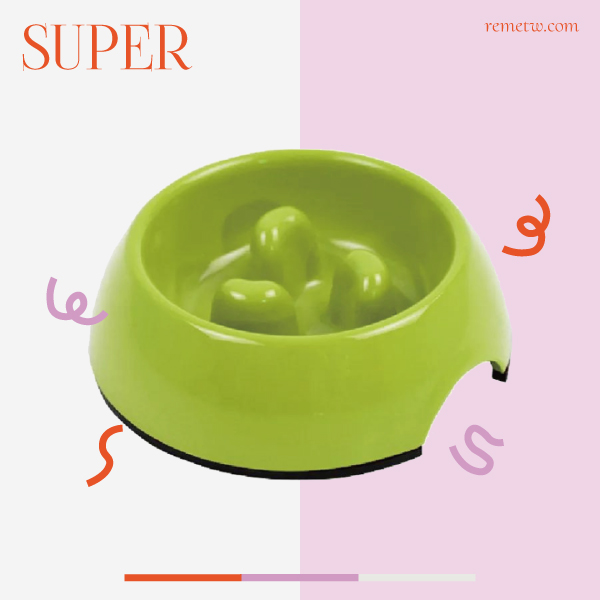 寵物慢食碗推薦：SUPER休普 寵物碗－慢食碗 NT$350