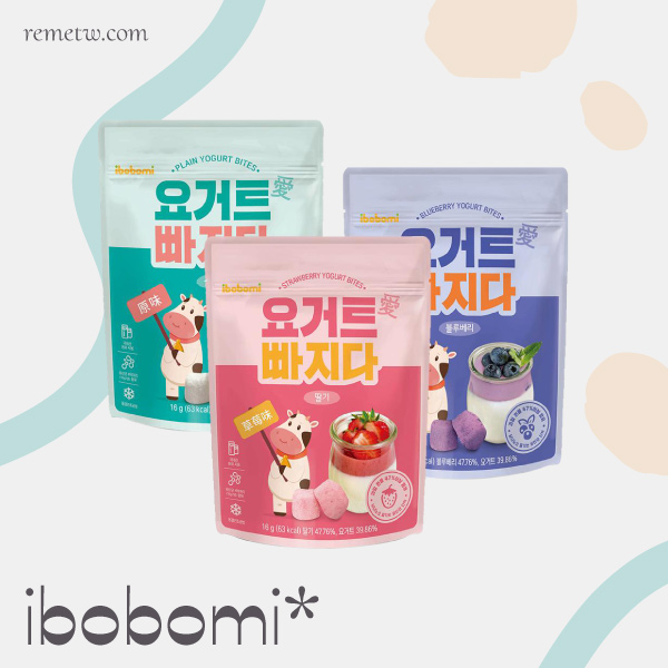 寶寶米餅乾推薦－ ibobomi 乳酸菌優格點心 NT$119