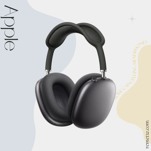 無線降噪耳罩式耳機推薦：Apple Airpods Max NT$18,490