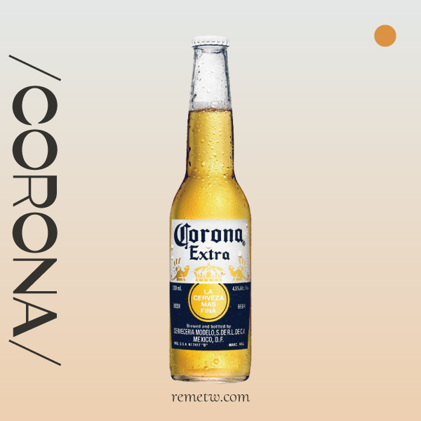 超商低熱量低卡啤酒推薦：CORONA EXTRA BEER 可樂娜啤酒
