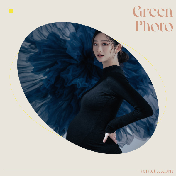 台北孕婦寫真推薦：綠攝影像