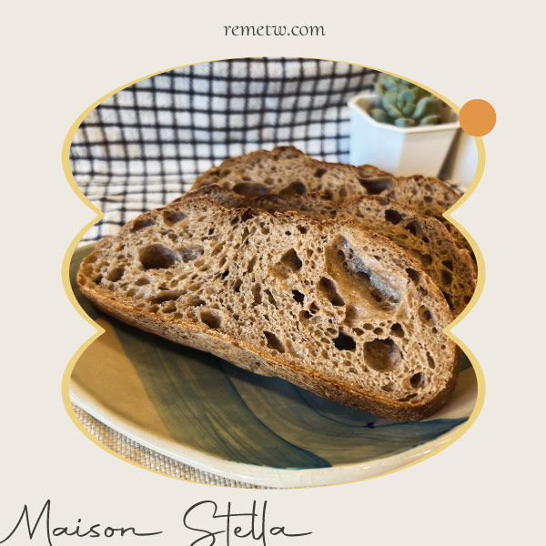 台北酸種麵包店推薦：芙云創灶 Maison Stella - 酸種麵包 Sourdough Bakery