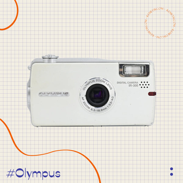 CCD復古相機推薦－Olympus ir300