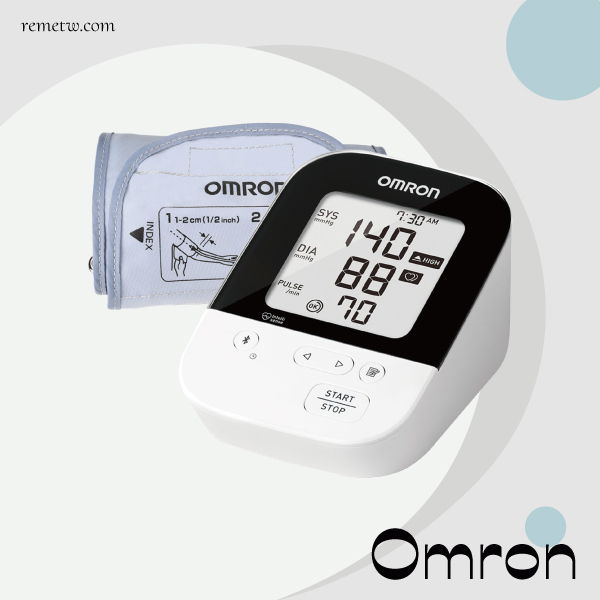 心房顫動血壓計品牌推薦：Omron歐姆龍 藍牙智慧血壓計HEM7157T 手臂式 NT$2,580