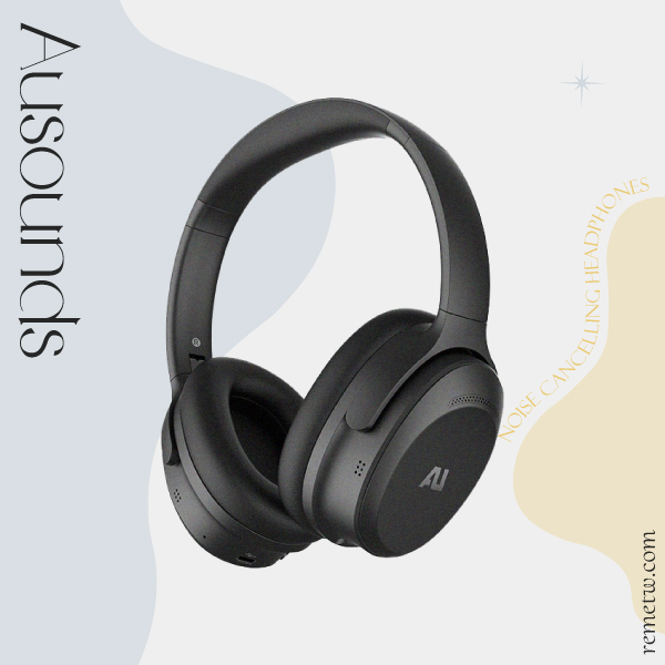 無線降噪耳罩式耳機推薦：Ausounds AU-XT ANC NT$6,000