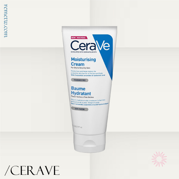 萬用修護乳霜推薦：CeraVe適樂膚 長效潤澤修護霜