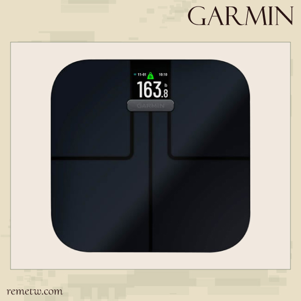 體脂機推薦：GARMIN Index S2 WI-FI 智慧多功能體脂計 $4,990