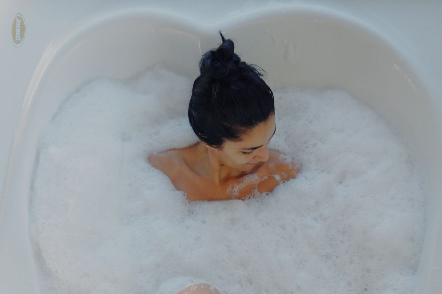 增加床事情趣的技巧：泡熱水澡