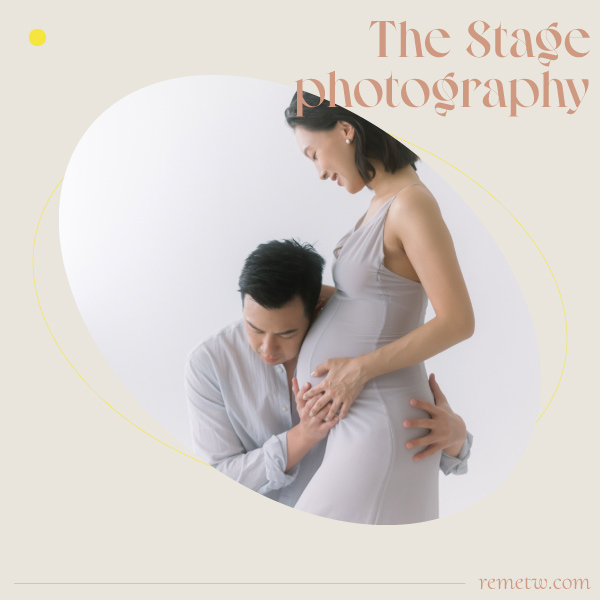 台北孕婦寫真推薦：The Stage/美式婚禮婚紗攝影團隊