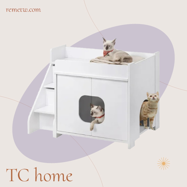 貓跳台推薦：TC home 寵物別墅-貓跳台 NT$1,799 