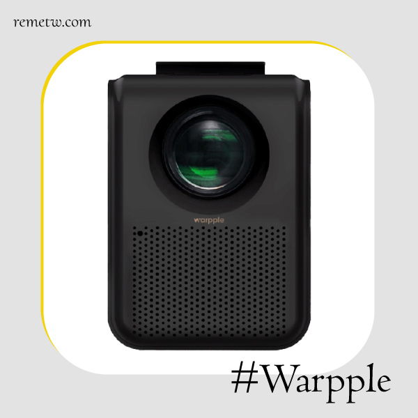 家用投影機推薦：Warpple 真無線1080P智慧投影機LS6 NT$4,999
