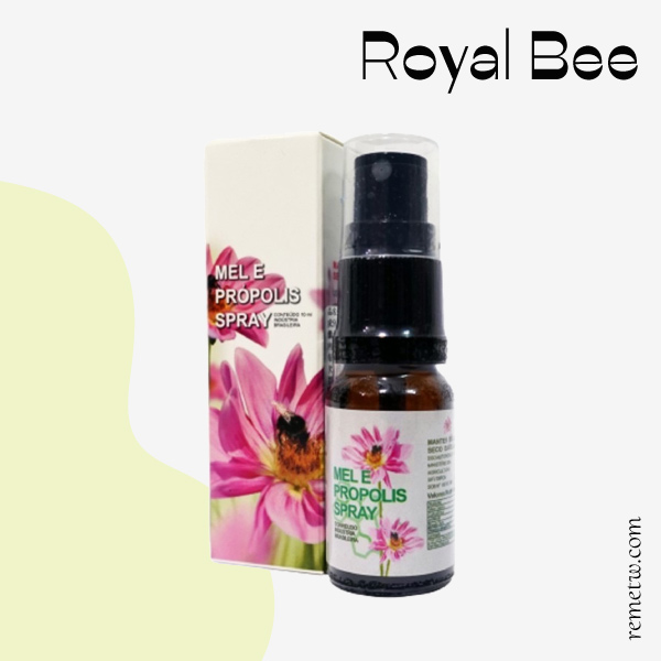 蜂膠噴劑推薦：ROYALBEE蜂王世家 高濃度40巴西綠蜂膠噴劑 10ml /NT$368