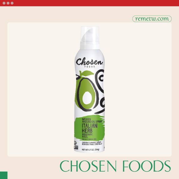 噴油瓶、噴霧油推薦：Chosen Foods 噴霧式酪梨油 NT$690