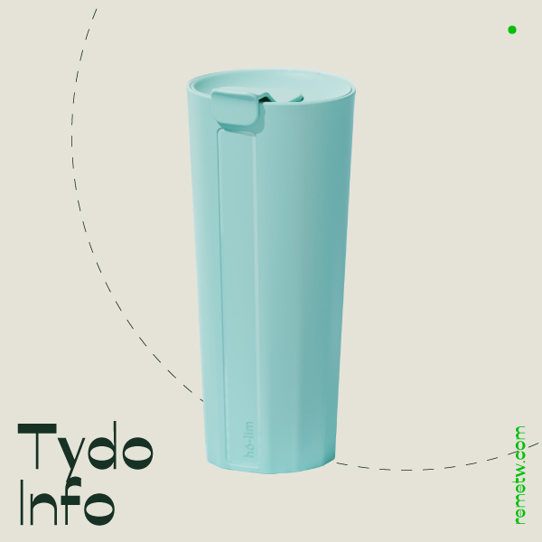 防漏環保/隨行杯推薦8：岸下事物 Tydo Info hó-lim 飲料杯 720ml/NT$999