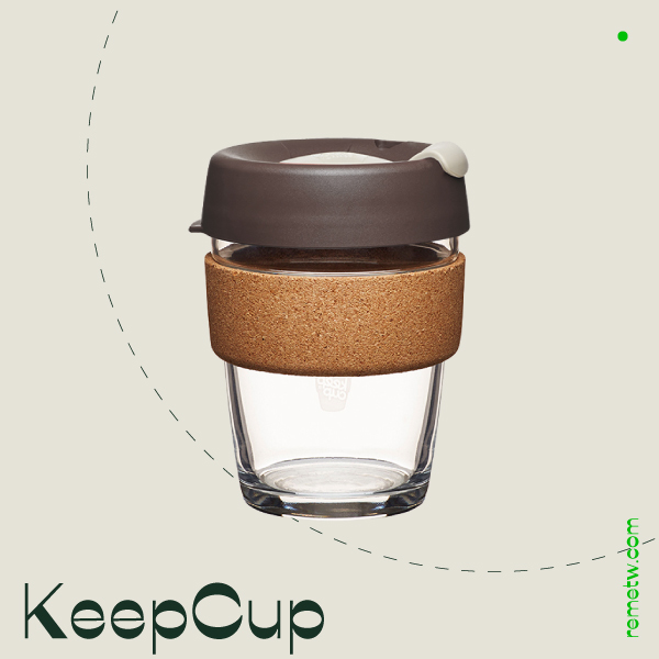 防漏環保/隨行杯推薦10：澳洲 KeepCup 隨身杯 NT$680