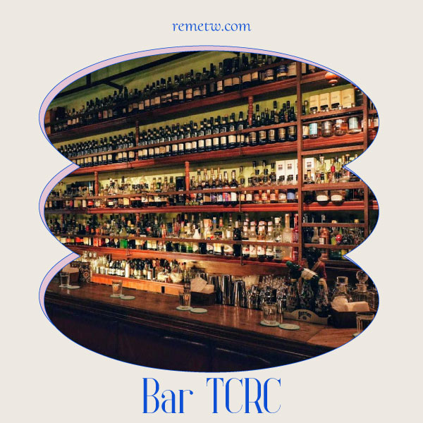 台南中西區特色酒吧推薦：Bar T.C.R.C 前科累累俱樂部