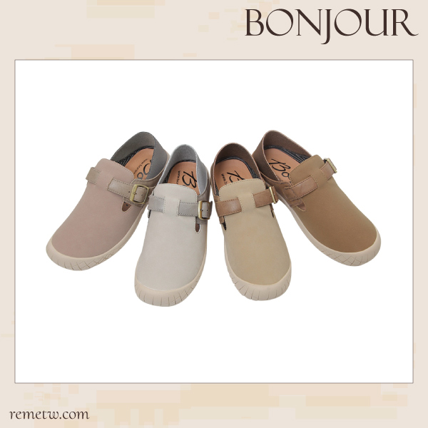 健走鞋/走路鞋推薦：Bonjour 遠紅外線循環 3D步態平衡健康機能鞋 NT$1,480