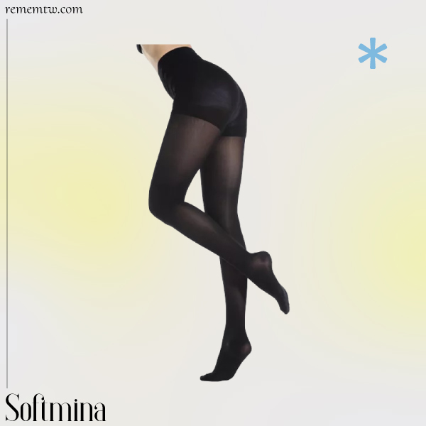 靜脈曲張襪推薦：Softmina超薄彈性褲襪SY-5001 NT$790
