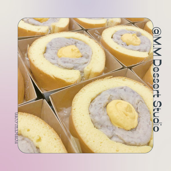 台北芋頭蛋糕推薦：M.M Dessert Studio（麥貳甜點工作室）