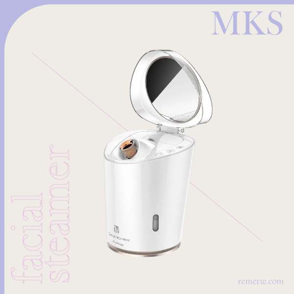 蒸臉機推薦：MKS美克斯 360度冷熱香氛奈米離子蒸臉器NV8398A NT$2,980