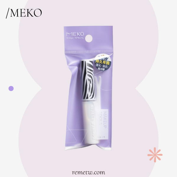 寶雅/屈臣氏假睫毛膠推薦：MEKO超牢固假睫毛雙眼皮兩用膠8ml/NT$99