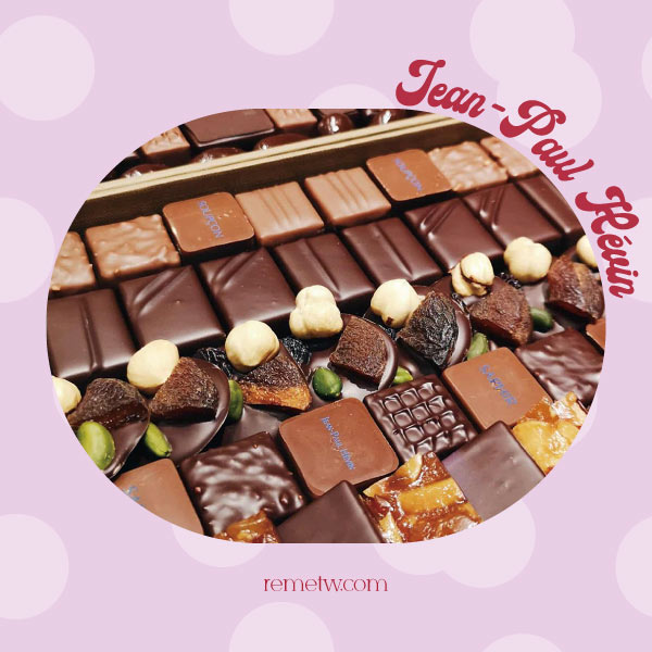 高級巧克力禮盒推薦：Jean-Paul Hévin