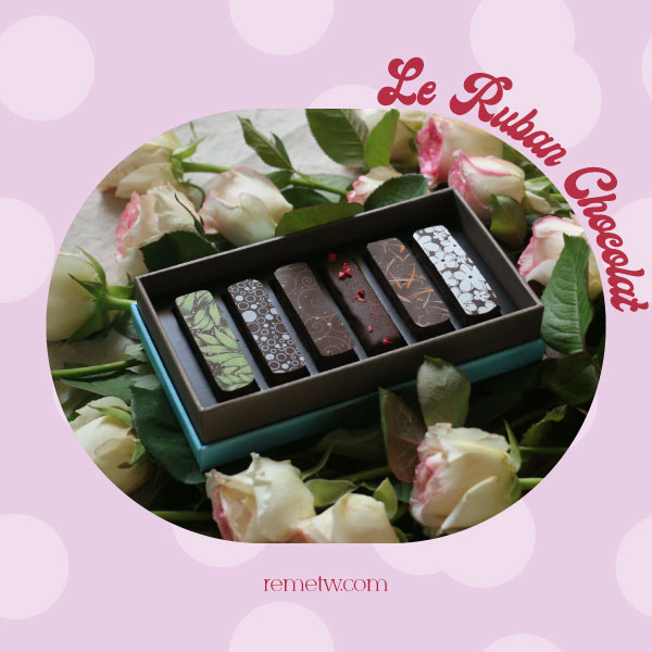 高級巧克力禮盒推薦：Le Ruban Chocolat可可法朋